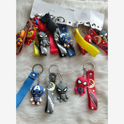 Superhero keychains hot sale